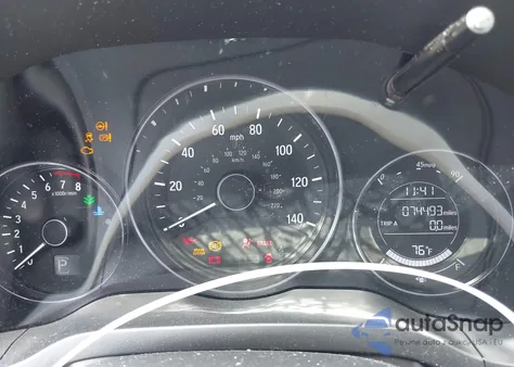 2022 Honda Hr-V Sport из США, поврежденный, VIN 3CZRU6H14NM736448